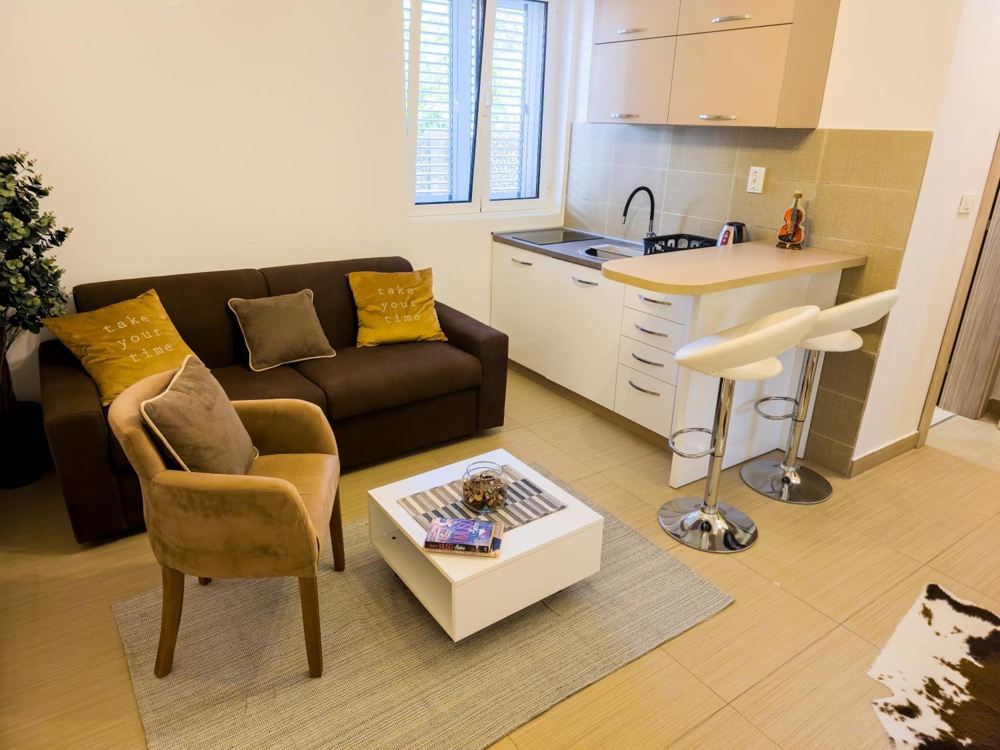 Boulevard Apartments Котор Екстер'єр фото