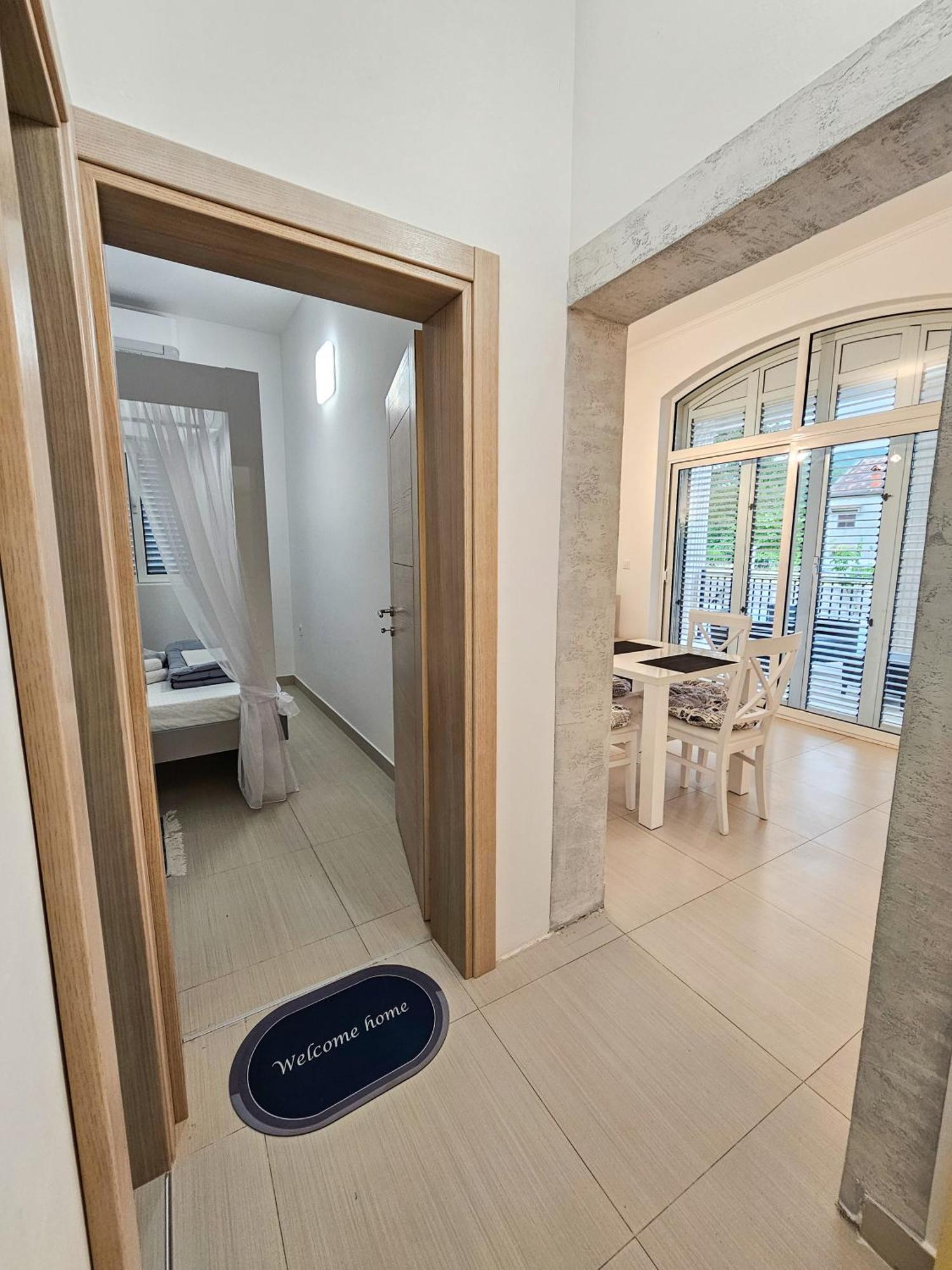 Boulevard Apartments Котор Екстер'єр фото